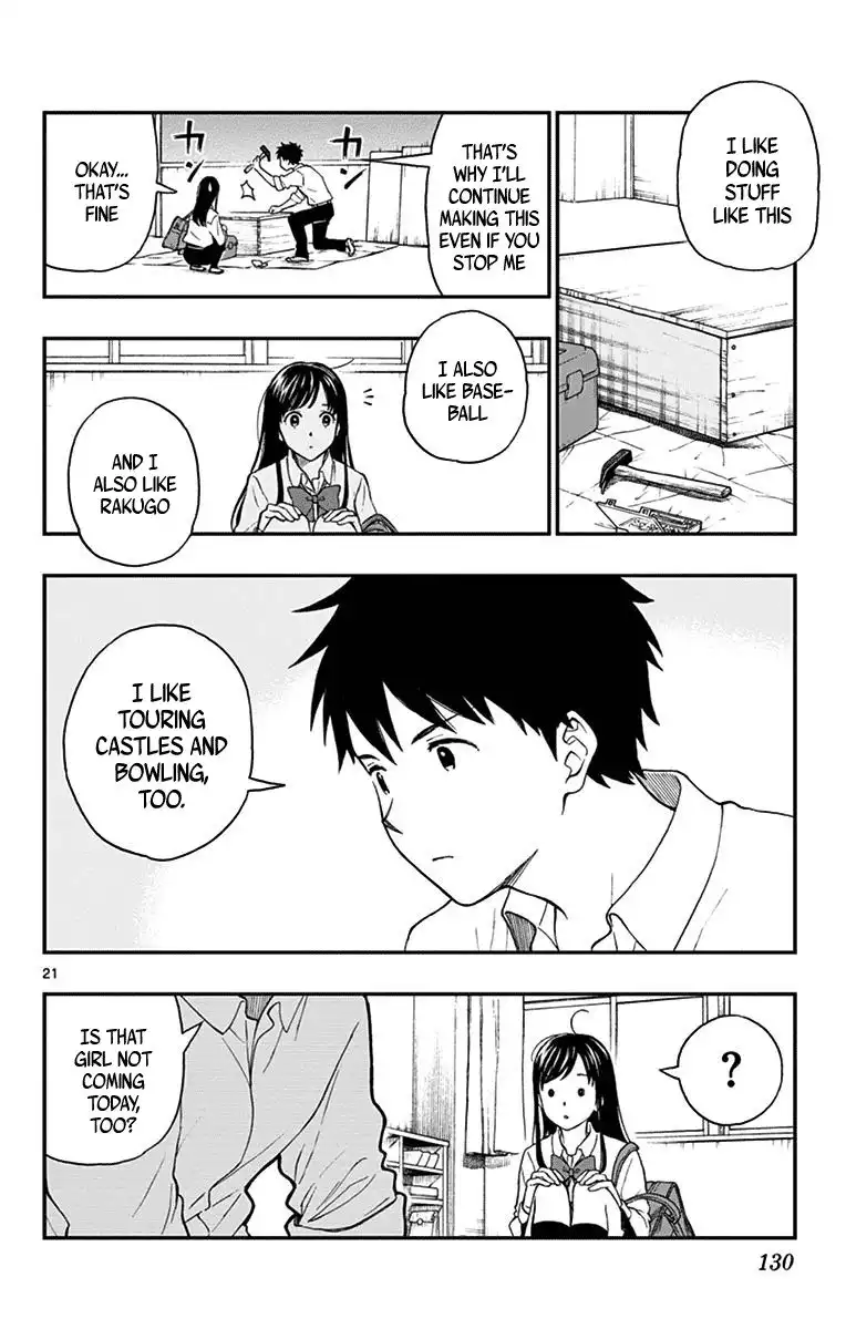 Yugami-kun ni wa Tomodachi ga Inai Chapter 75 23